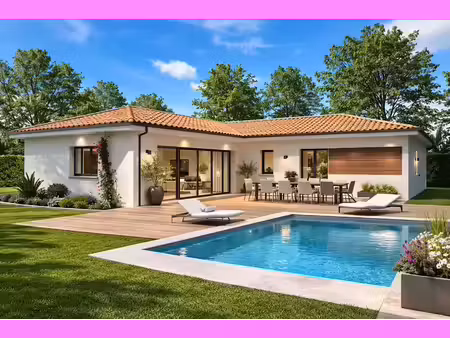 vente maison neuve 4 pièces 90 m² à mios (33380)  310 000 €