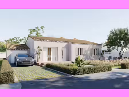 vente maison neuve 5 pièces 88 m² à sénas (13560)  314 550 €