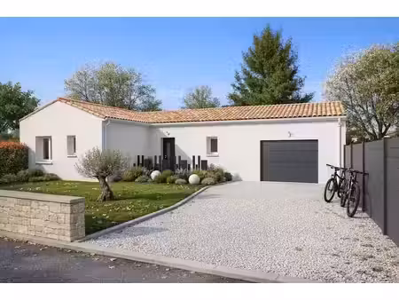 vente maison neuve 3 pièces 80 m² à vendeuvre-du-poitou (86380)  173 274 €