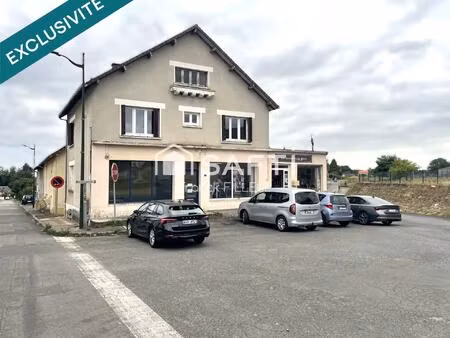 au coeur du bourg  immeuble de rapport