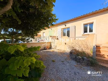 maison 3 pièces 74m2 avec jardin