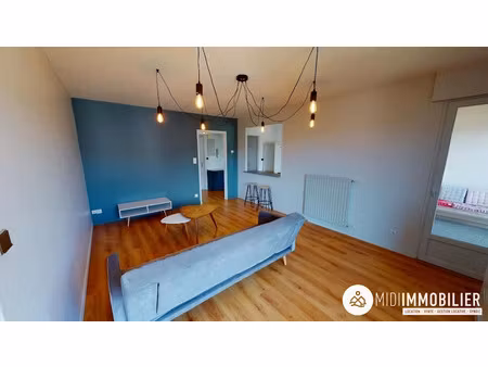 location meublée appartement 2 pièces 66.35 m² à albi (81000)  635 €