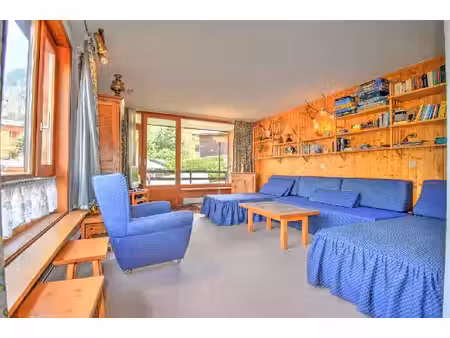 vente appartement 2 pièces 48 m² morzine (74110)