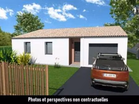 vente maison à sèvremont (85700) : à vendre / 93m² sèvremont