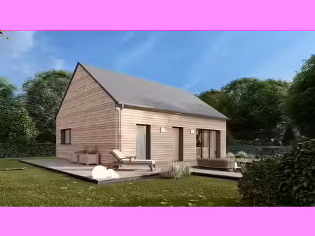 vente maison neuve 4 pièces 72 m² à bégard (22140)  181 500 €