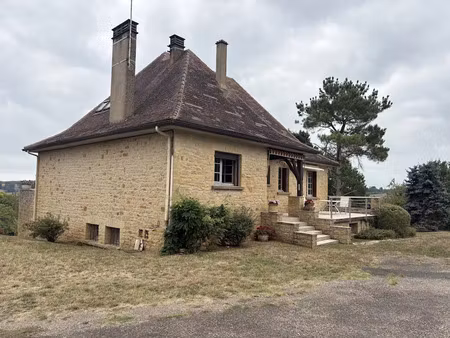 vente maison 8 pièces 213 m² à salles-de-belvès (24170)  285 000 €