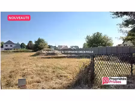 terrain constructible viabilisé à vendre