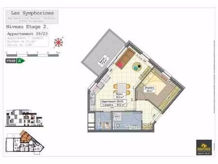 nouvel ensemble immobilier symphorines à namur