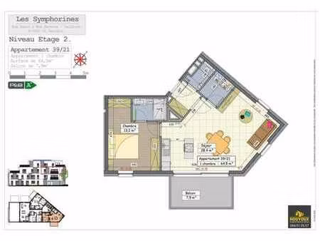 nouvel ensemble immobilier symphorines à namur
