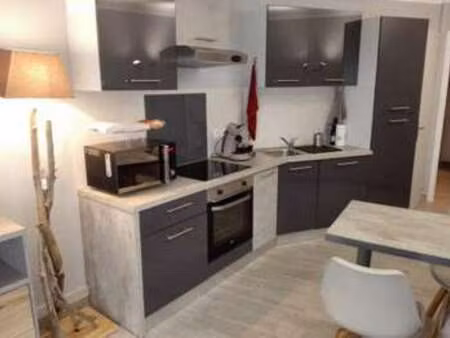 location appartement t1 meublé à canet-en-roussillon (66140) : à louer t1 meublé / 34m² ca
