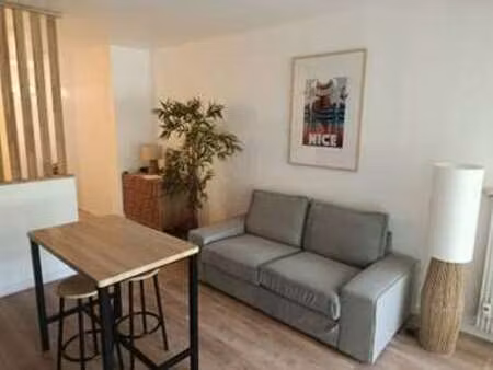 location appartement t1 meublé à nice (06000) : à louer t1 meublé / 35m² nice