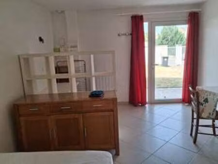 location appartement t1 meublé à valence (26000) : à louer t1 meublé / 18m² valence