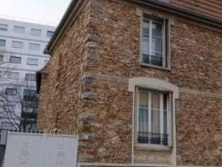 location maison meublé à paris 12e (75012) : à louer meublé / 74m² paris 12e