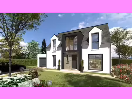 vente maison 4 pièces 104 m² à la villeneuve-en-chevrie (78270)  295 000 €