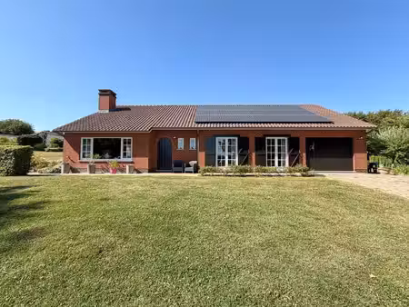 magnifique villa de plain pied avec vue imprenable