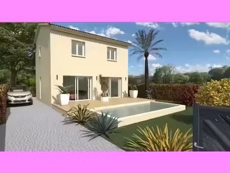 vente maison 4 pièces 85 m² à le luc (83340)  297 000 €
