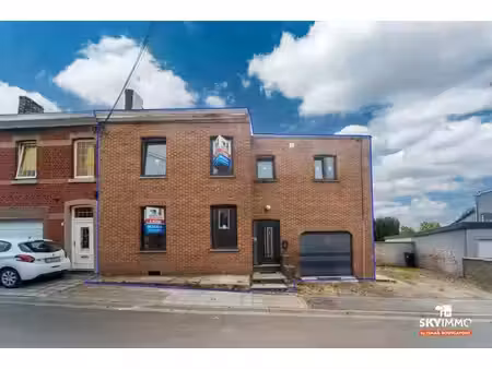 ensemble immobilier - maison - studio - appartement - peb c