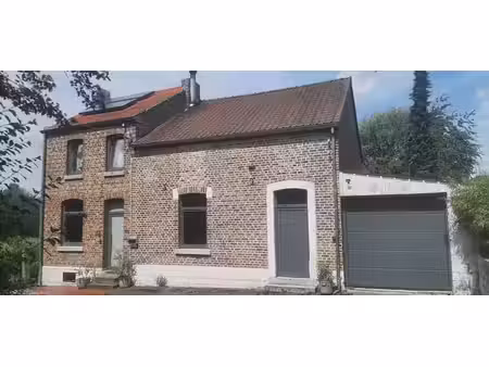 maison 4 facades 3 ch-jardin-garage