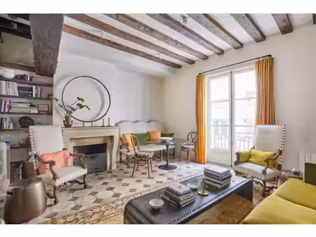 appartement de luxe à vendre à paris 4ème