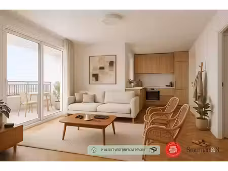 appartement de luxe à vendre dans le quartier le lac-bacalan