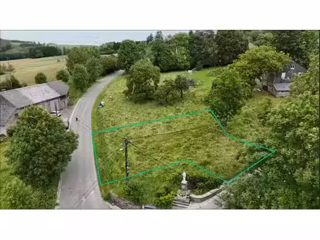 terrain à bâtir avec projet de construction