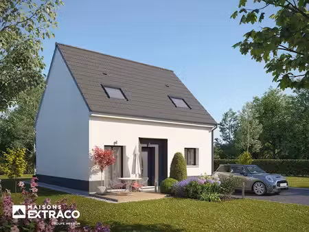 vente maison neuve 5 pièces 94 m² à mézy-sur-seine (78250)  299 300 €