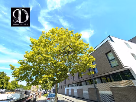 vente appartement 3 pièces 61 m² lille (59000)