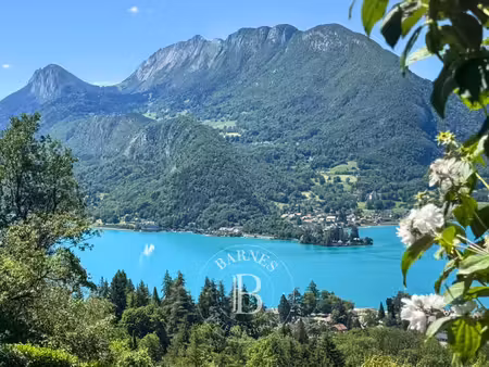 maison de luxe à vendre à talloires