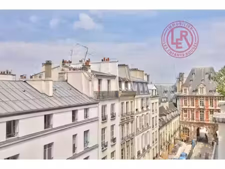 appartement de luxe à vendre à paris 4ème