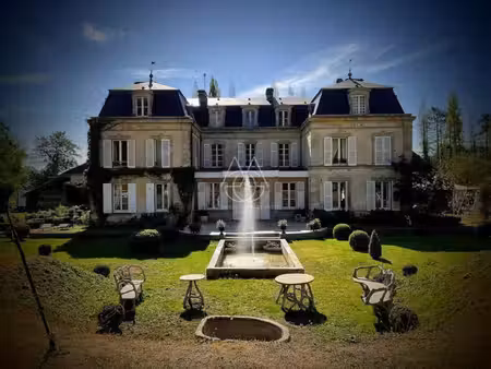 château à vendre boischampre