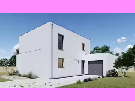 vente maison neuve 5 pièces 128 m² à châtelaudren-plouagat (22170)  311 480 €