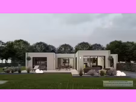 vente maison neuve 5 pièces 106 m² à landerneau (29800)  378 000 €