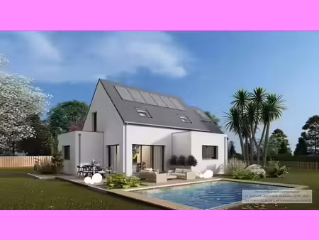 vente maison neuve 5 pièces 100 m² à tregastel (22730)  371 056 €
