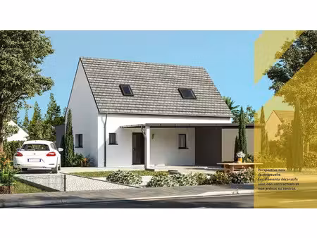 vente maison neuve 5 pièces 135 m² à plomelin (29700)  376 926 €