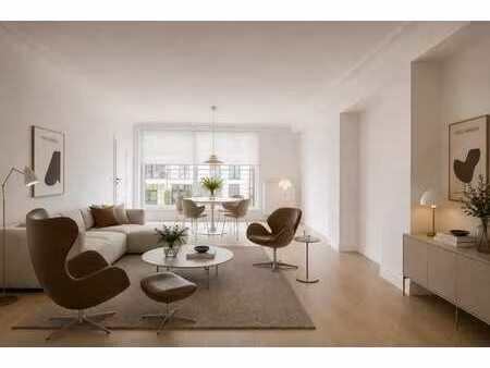 app. rénové avec 2 chambres et terrasse dans deinze