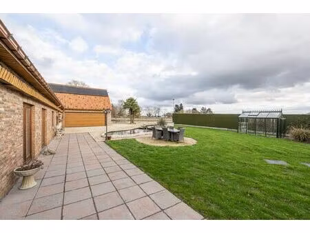 villa à vendre avec garage et terrasse   rebecq (vbe52689)