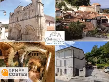 vente en nue propriété - f79-h70 ans - aubeterre sur dronne (163