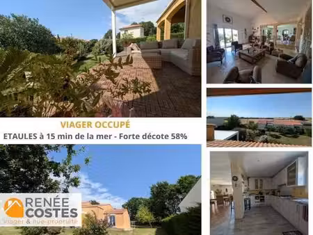 vente en nue propriété - f71-h72 ans - royan (17200)