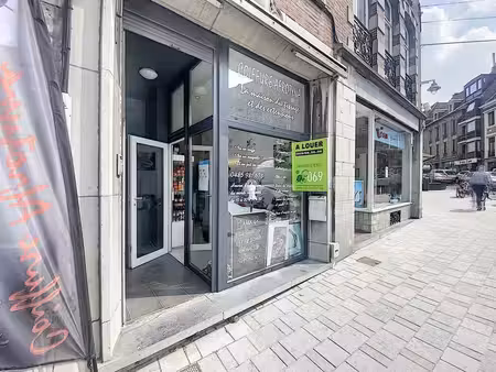 bien professionnel à louer à tournai € 470 (lqrpr) - dl groupe - tournai 069 | zimmo