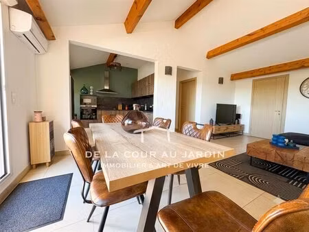 moriani-plage · appartement quatre pièces · dernier étage · cara