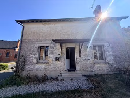 maison à fort potentiel à ballay