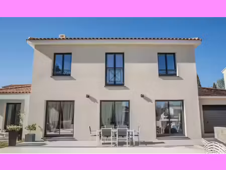 vente maison neuve 5 pièces 113 m² à vacqueyras (84190)  403 900 €
