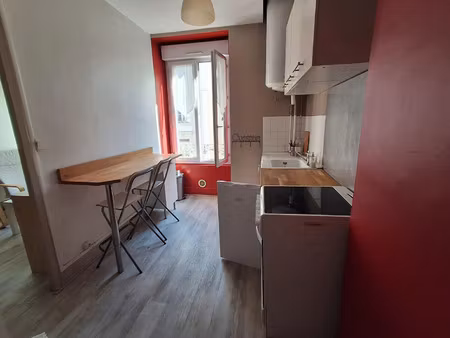 vente appartement 1 pièce 29 m² villeurbanne (69100)