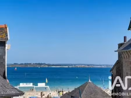 vente appartement 4 pièces bord de mer à saint-cast-le-guildo (22380) : à vendre 4 pièces 