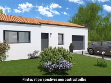 vente maison à saint-fiacre-sur-maine (44690) : à vendre / 67m² saint-fiacre-sur-maine