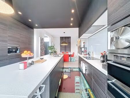 maison de maître à vendre avec garage et terrasse   rebecq (vbe52932)