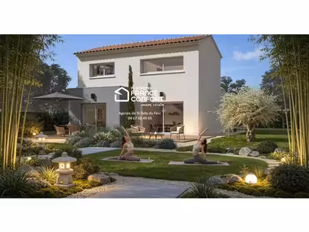vente maison neuve 4 pièces 92 m² à saint-bres (34670)  422 000 €