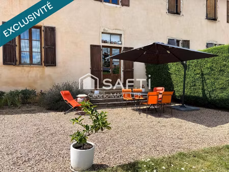 vente maison 5 pièces 166 m² dracé (69220)