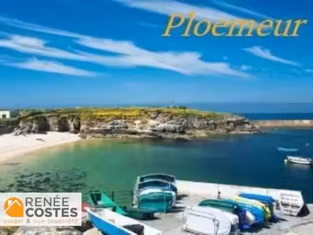 vente à terme occupée sur 120 mois - ploemeur (56270)