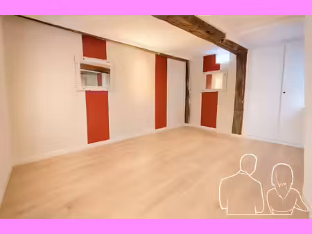 studio - quartier sainte catherine - honfleur - ideal investisse